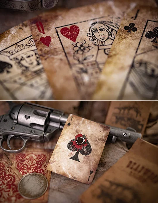 Deadwood Marked (Blue) - Carti de joc