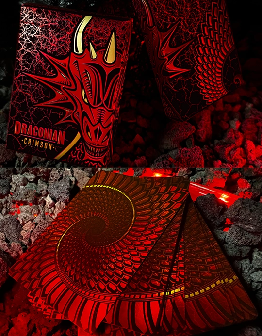 Draconian Crimson - Carti de joc