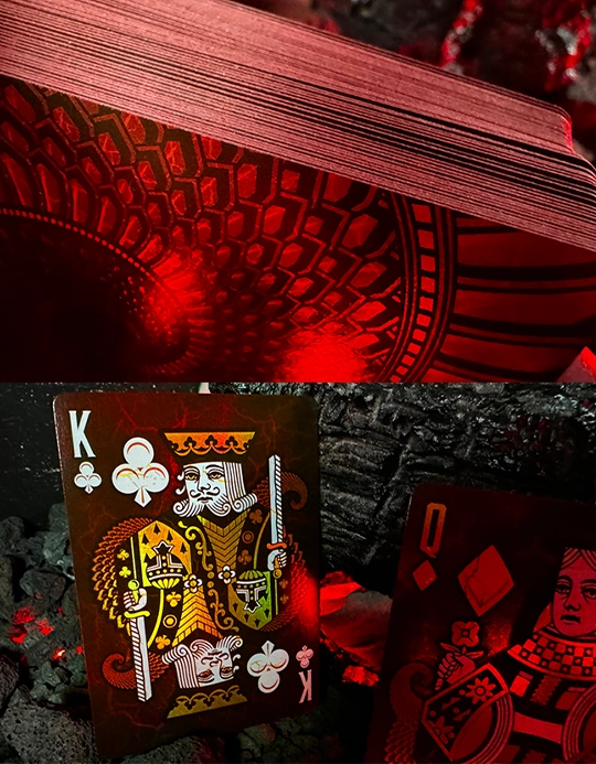 Draconian Crimson - Carti de joc