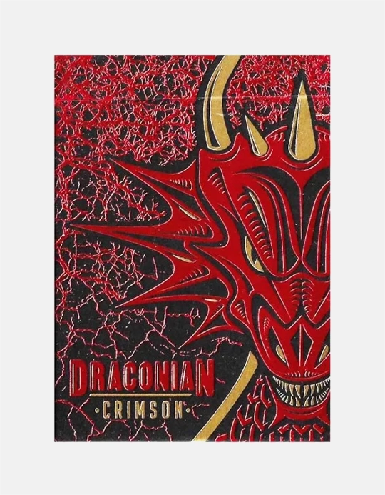 Draconian Crimson - Carti de joc