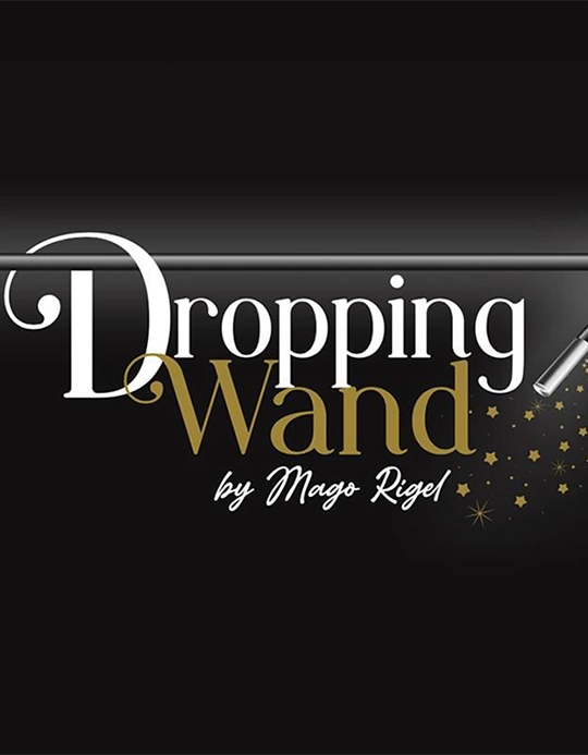 Dropping Wand by Twister Magic