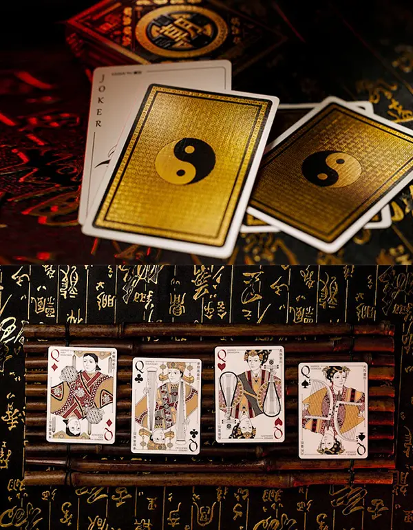 Emperor Chao Yin Yang cards