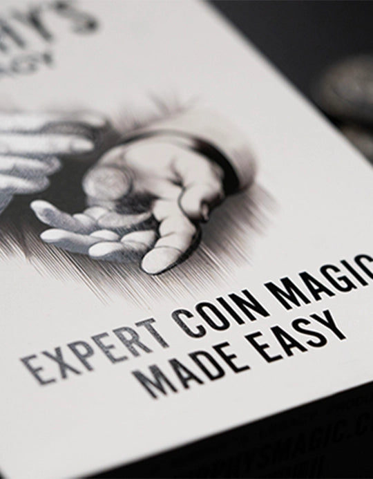 Expert Coin Magic Made Easy Complete Set (David Roth) by Murphy's Magic