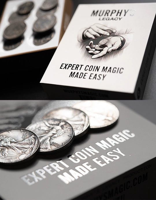 Expert Coin Magic Made Easy Complete Set (David Roth) by Murphy's Magic