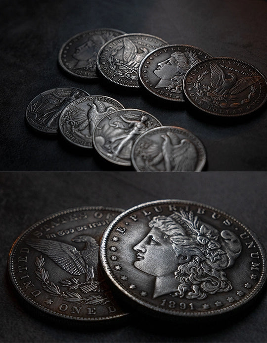 Expert Coin Magic Made Easy Complete Set (David Roth) by Murphy's Magic