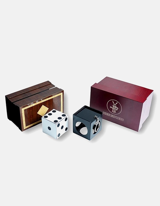 Express Dice by Tora Magic
