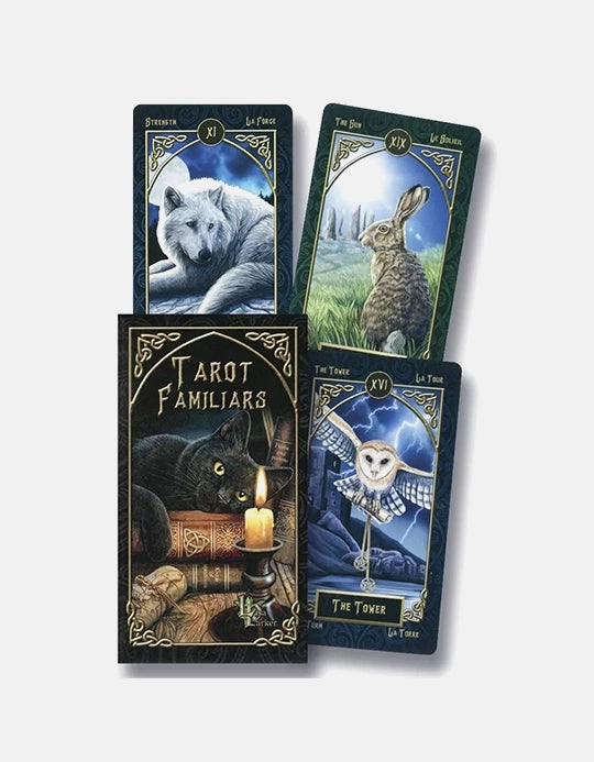 Familiars by Lisa Parker - Carti De Tarot