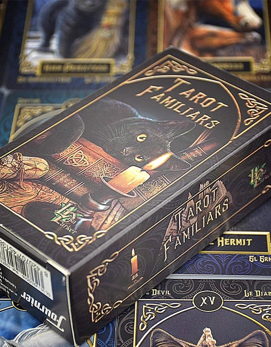 Familiars by Lisa Parker - Carti De Tarot