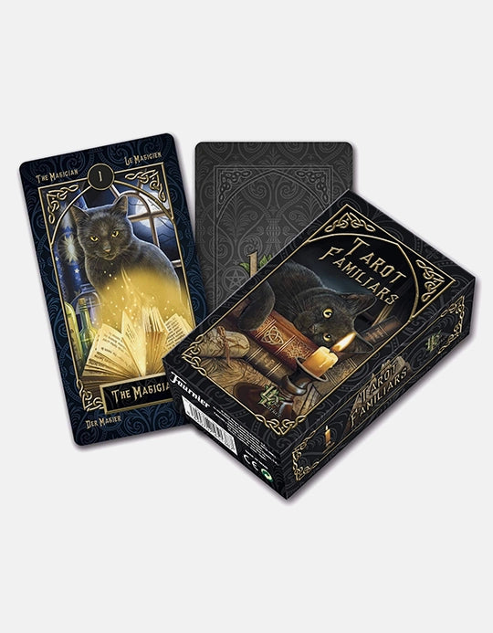 Familiars by Lisa Parker - Carti De Tarot