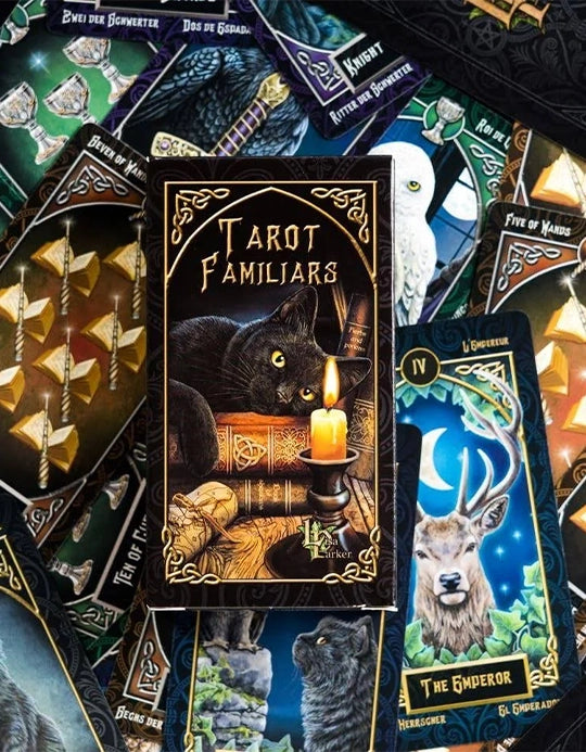 Familiars by Lisa Parker - Carti De Tarot