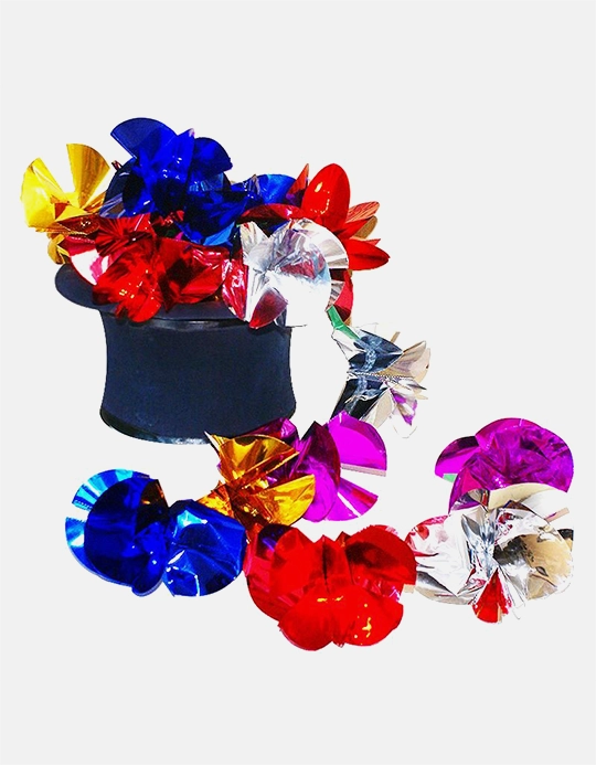 Set de 25 Flori Mari cu Arc - Flower Fountain