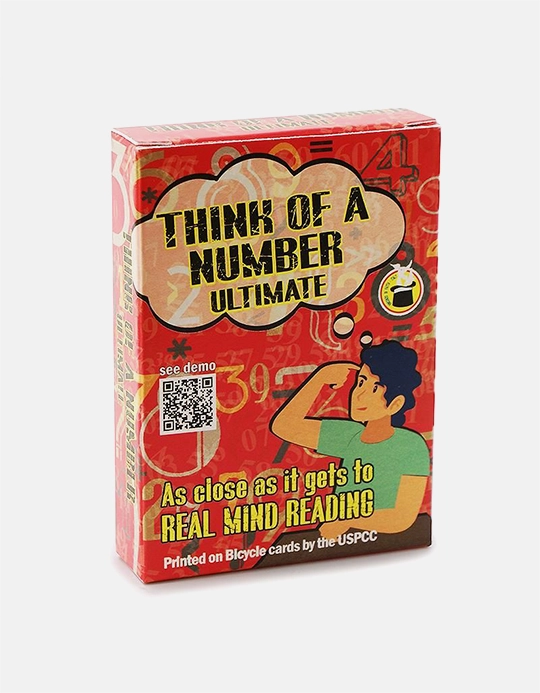 Gandeste-te La Un Numar -Think of a Number - Ultimate
