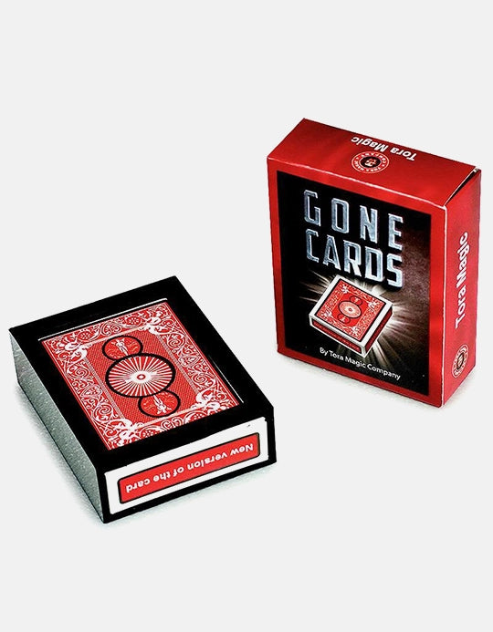 Gone Cards by Tora Magic - Carti Bicycle