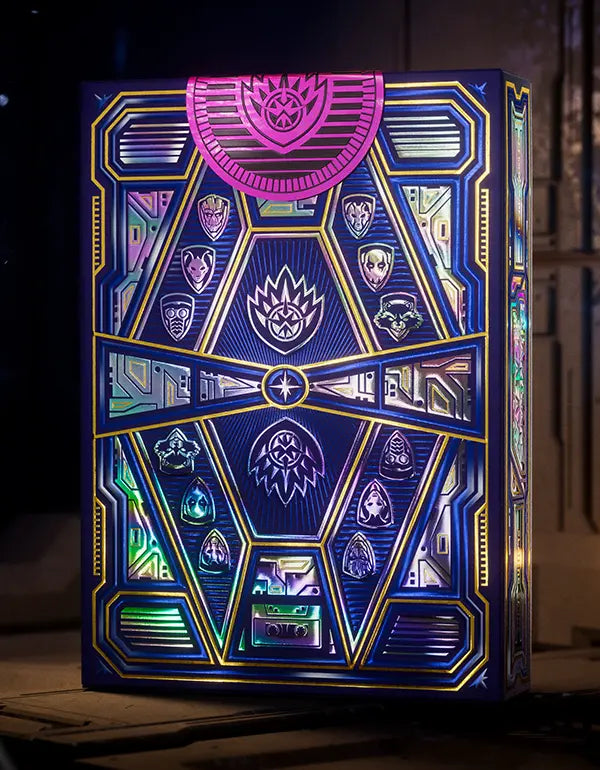 Guardians of the Galaxy - back
