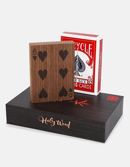 HOLY WOOD by Hanson Chien - Editia Gravata