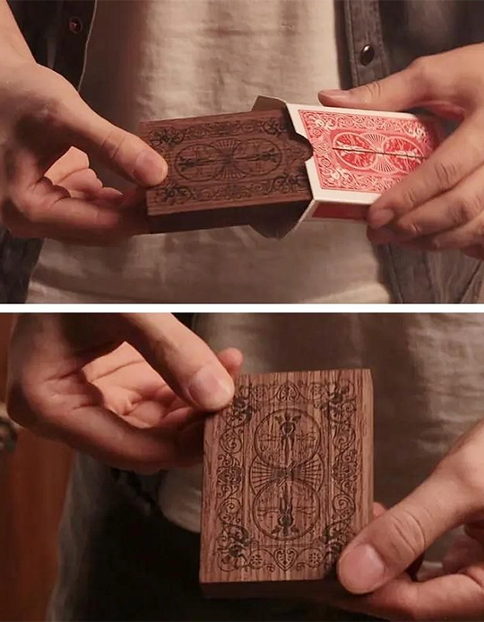 HOLY WOOD by Hanson Chien - Editia Gravata