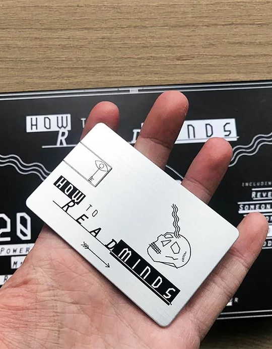 How to Read Minds Kit - Ellusionist