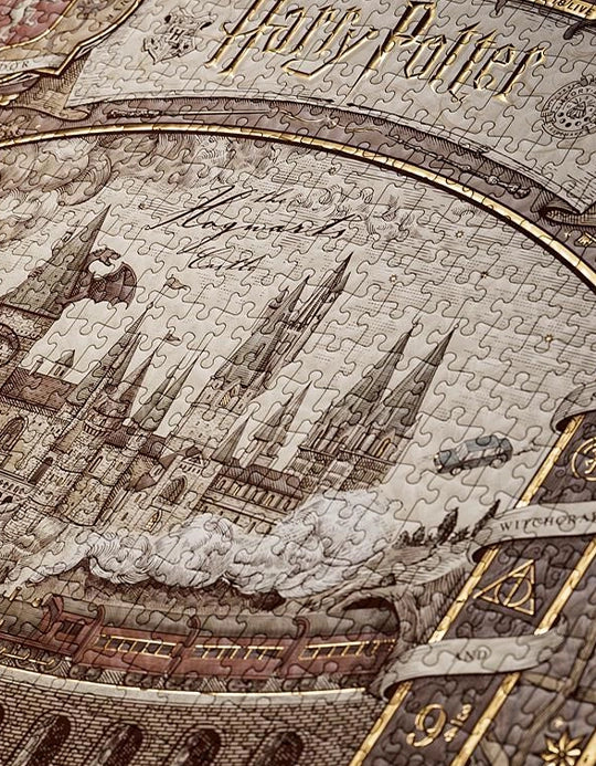 Harry Potter Jigsaw Puzzle