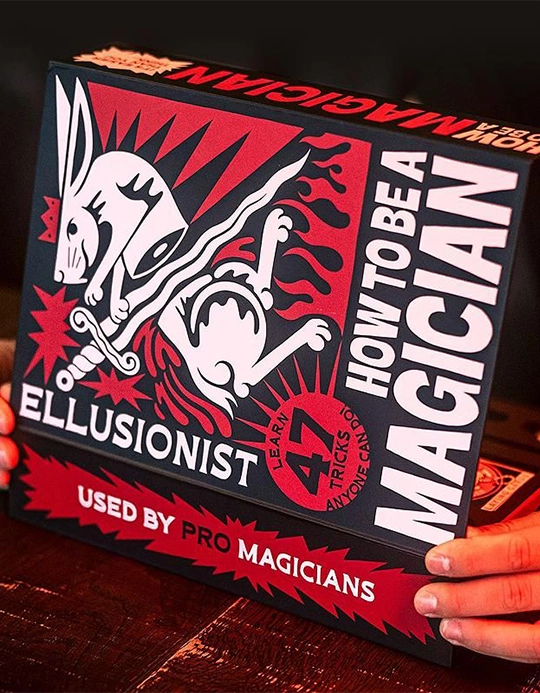 How to Be a Magician Kit
