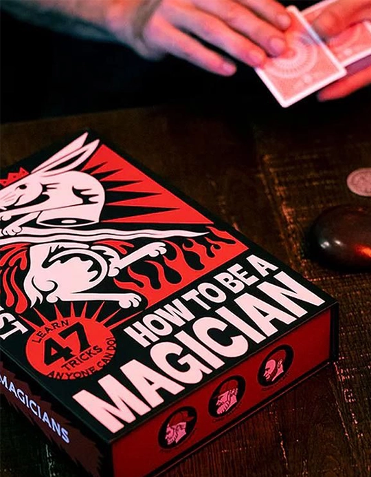 How to Be a Magician Kit