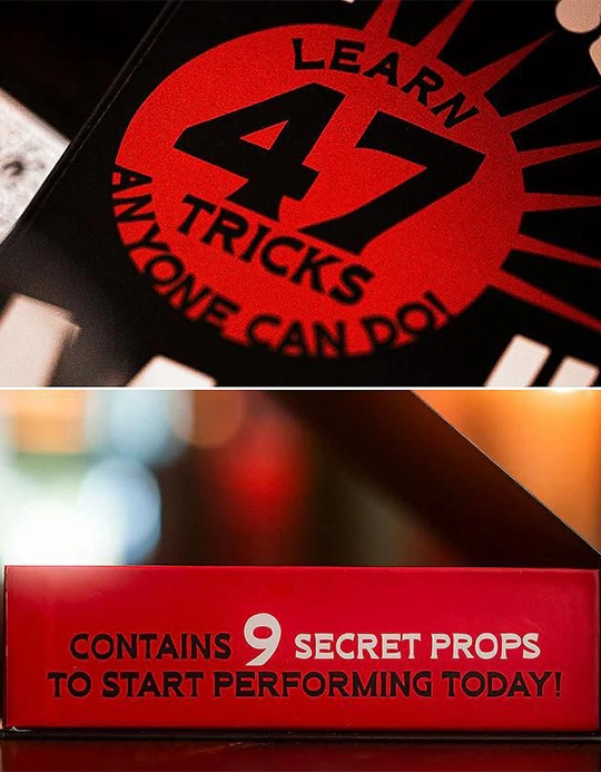 How to Be a Magician Kit