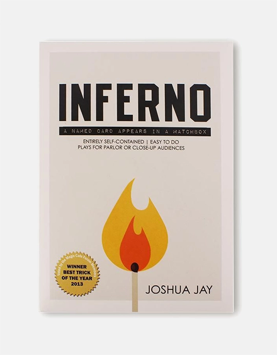 Inferno by Joshua Jay - Index Larg