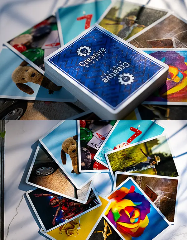 Infinity deck cards