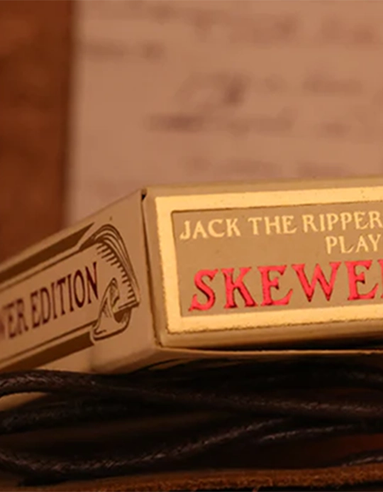 Jack the Ripper & Sherlock Holmes (Skewer Edition) - Carti De Joc