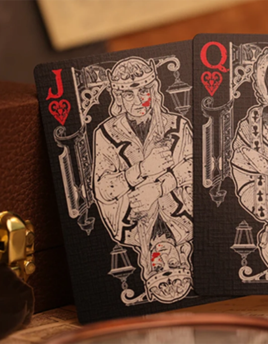 Jack the Ripper & Sherlock Holmes (Stalemate Edition) - Carti De Joc