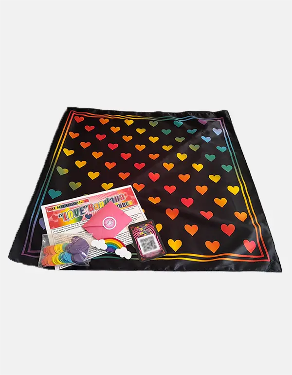 Love bandana
