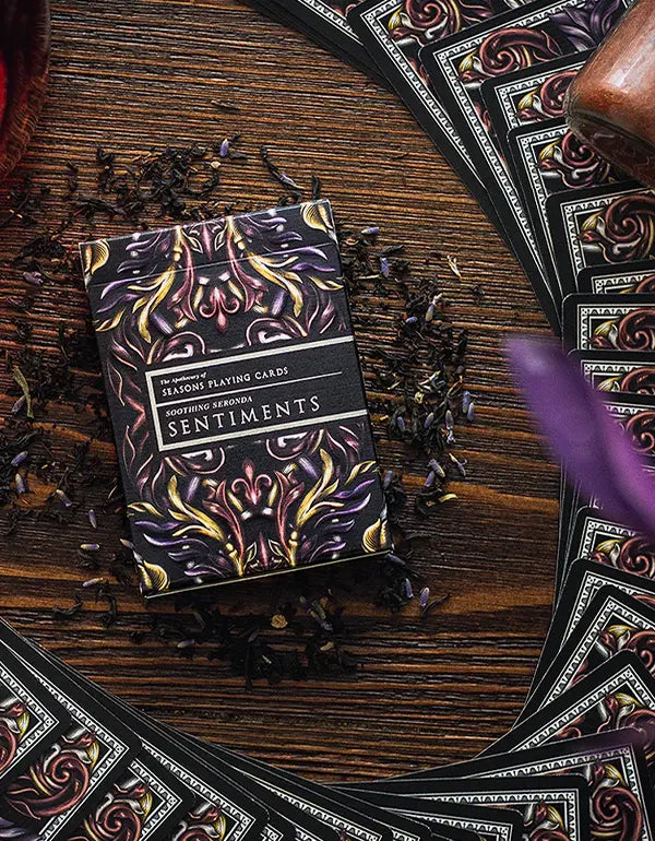 Luxury Apothecary - Sentiments deck front