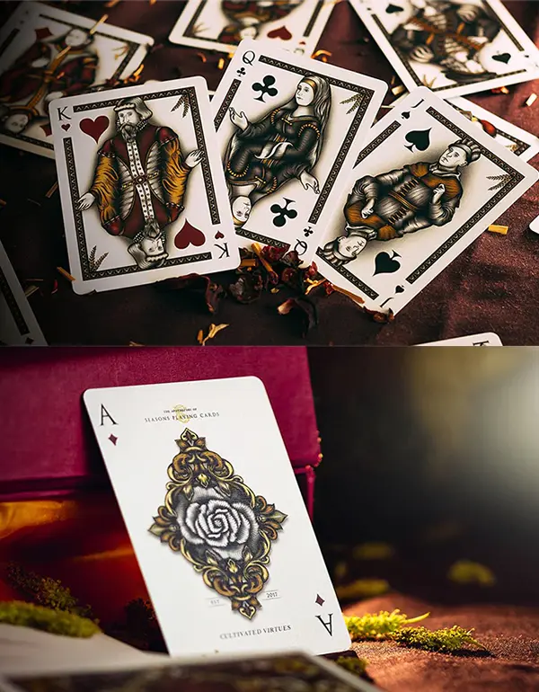Luxury Apothecary - Virtues card front