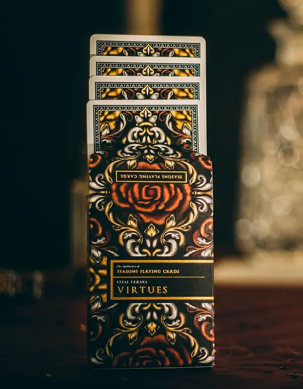 Luxury Apothecary - Virtues deck