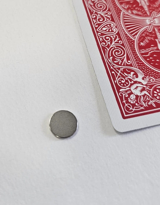 Set 10 magneti disc - 10x1 mm N48