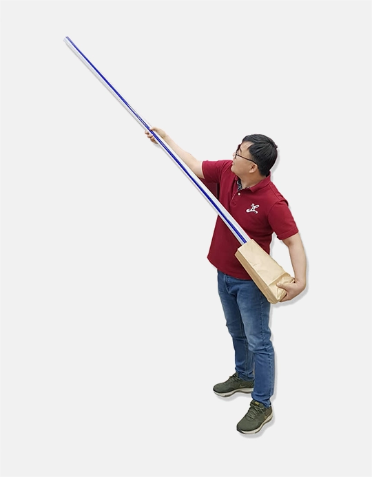 Magic Straw 226cm by JL Magic