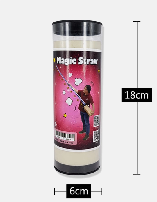 Magic Straw 226cm by JL Magic