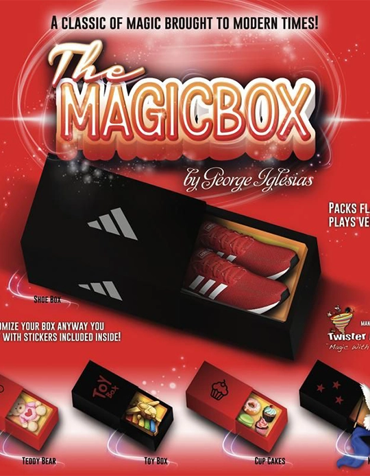 MagicBox Large by Twister Magic (black)