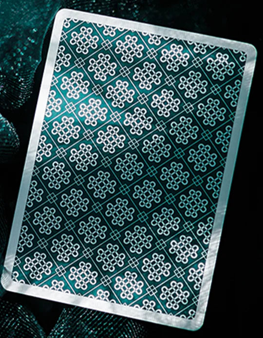 carti de joc Mint-2-Playing-Cards-Cucumber