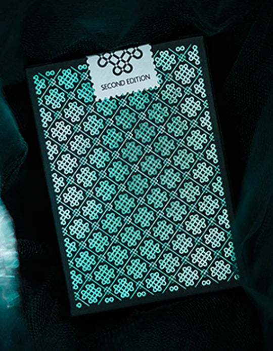 carti de joc Mint-2-Playing-Cards-Cucumber