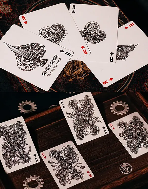 Mortalis Machina - Carti de Joc