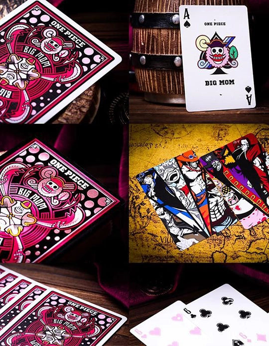 One Piece Big Mom - Carti De Joc