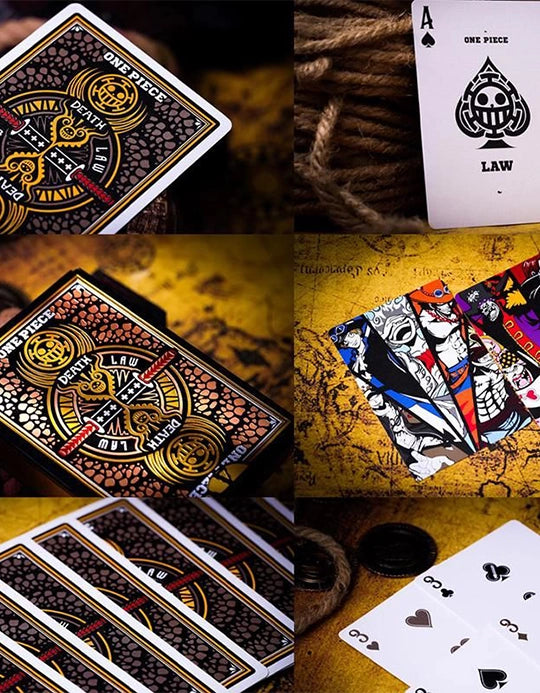 One Piece Law - Carti De Joc