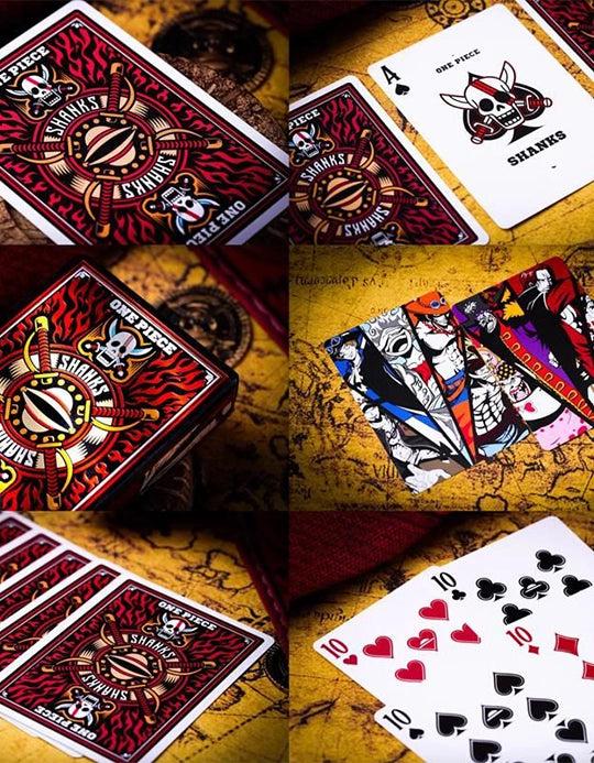 One Piece Shanks - Carti de joc