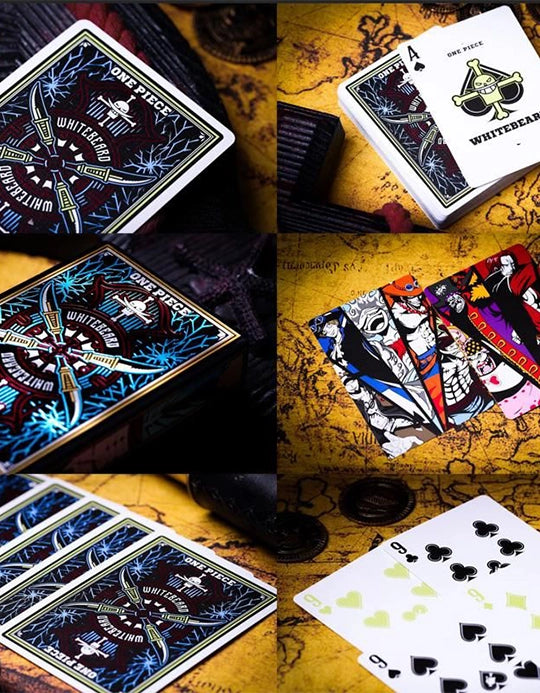 One Piece Whitebeard – Cărți De Joc