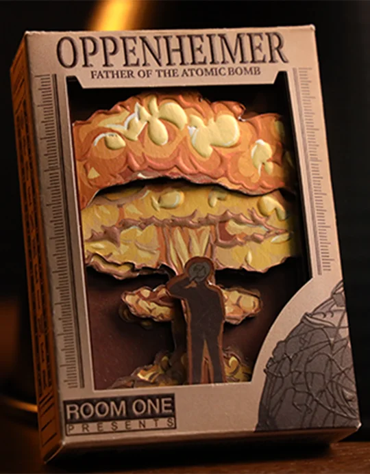 Oppenheimer Nucleus Carti de joc by Room One