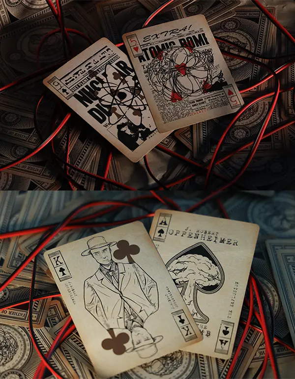 Oppenheimer Radiance - Carti de Joc