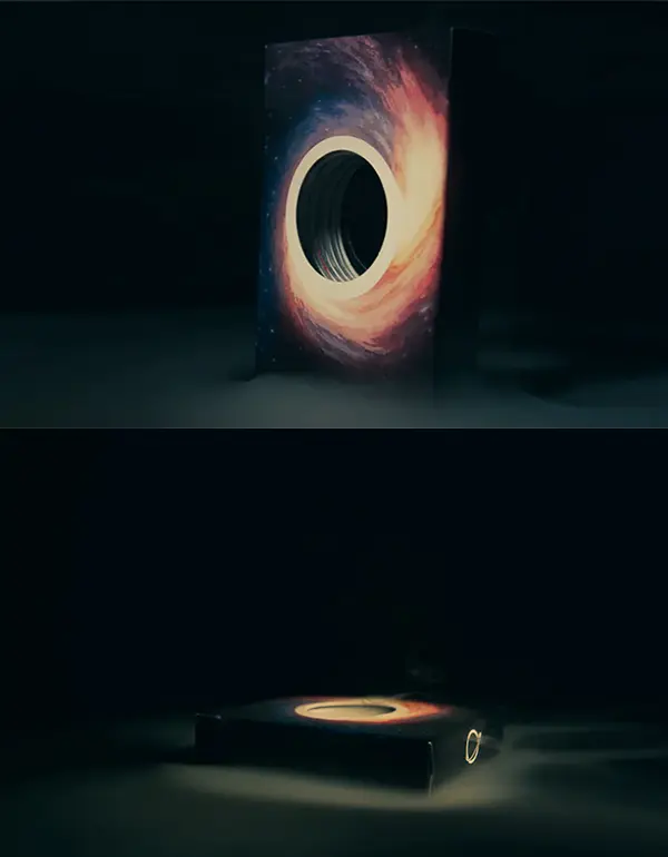 Orbit Black Hole tuck case