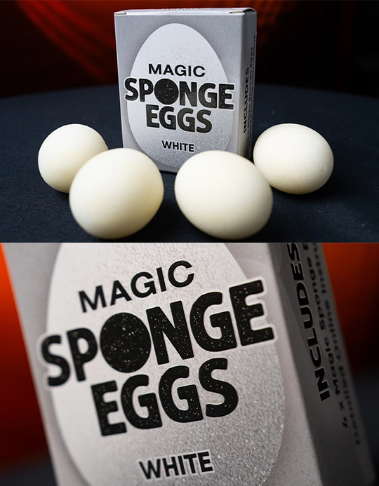 Ou De Burete - Sponge Egg by Murphy's Magic