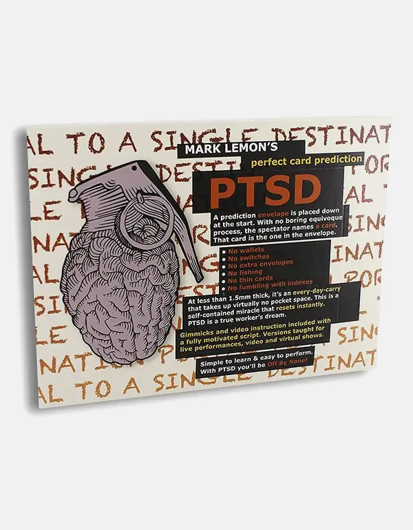 PTSD by Mark Lemon