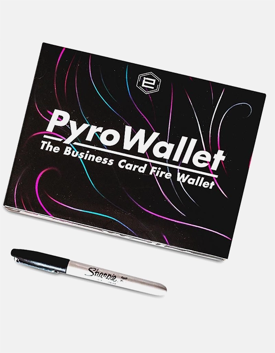 PYRO Wallet V2 by Adam Wilber